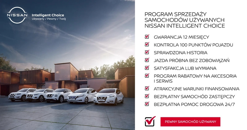 Nissan Qashqai cena 133900 przebieg: 1350, rok produkcji 2023 z Warszawa małe 379